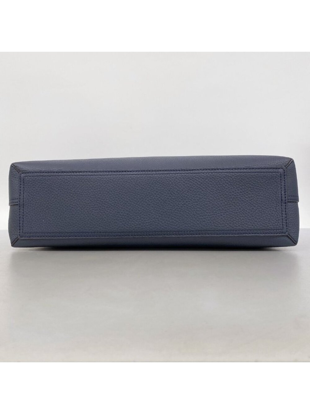 Louis Vuitton Tote Bag Taurillon Cabas Voyage NV Navy View 3